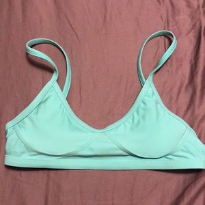 GNASH bleu bikini top brand new never worn